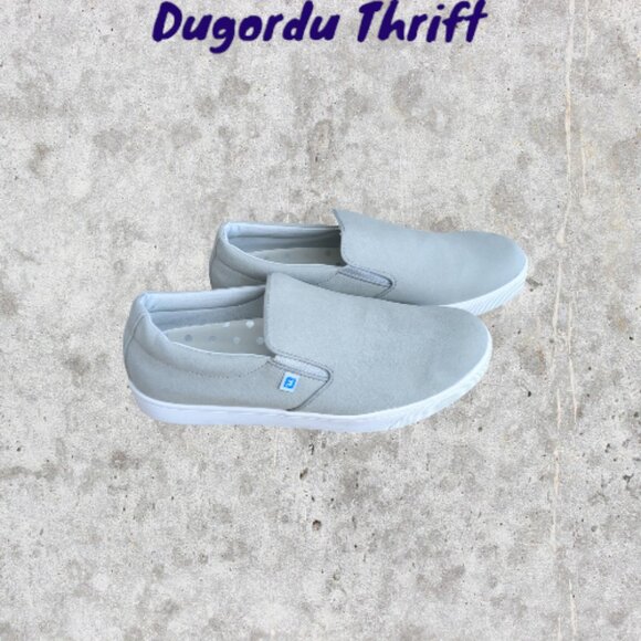 Woman's Size 9 1/2 Foot Joy Golf Slip On's FJ Retro Gray - Picture 1 of 6